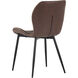 Lyla Black / Antique Brown Dining Chair, Set Of 2